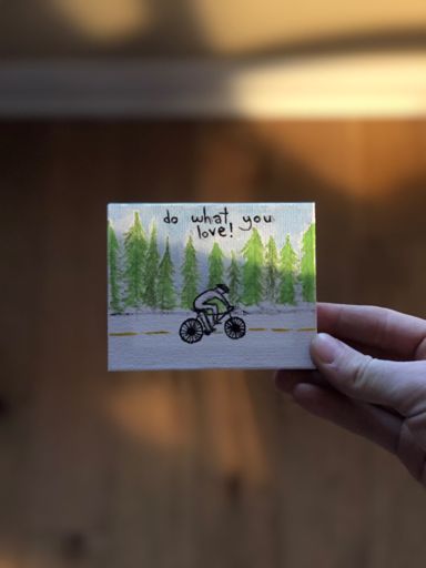 Painted by my 12 year old cousin