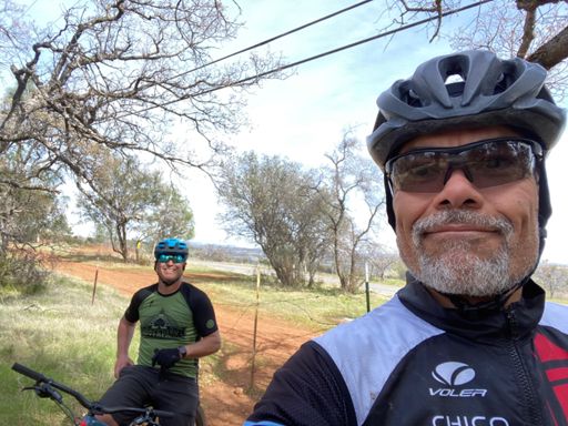 Jolt and I letting our hair down 😂