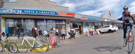 Le Palmier Glacé, une motivation pour ces journées venteuses