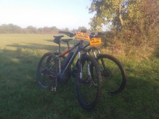 Assistance assistée! Trop cool, encore merci  David pour les kdos!!!