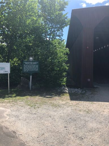 Contoocook River Bridge.
