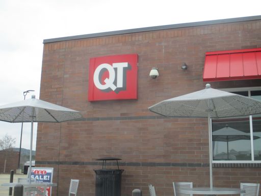 On my drive.  They have a drink for everyone.  