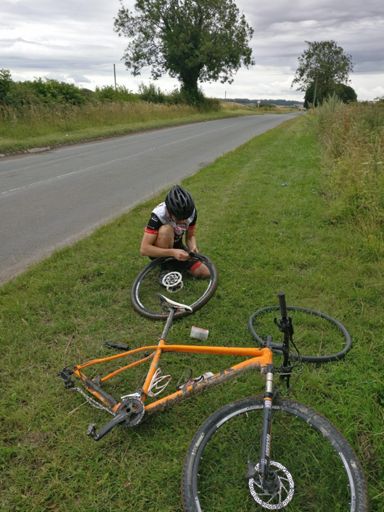 Pro tip... gaffer tape!