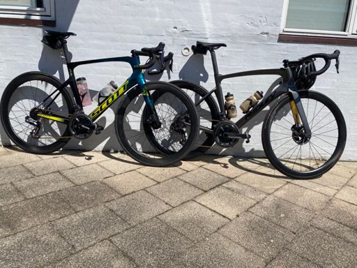 Dagens knallerter 💪#scottbike #ridleybike