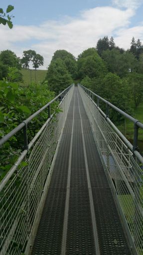 A metal bridge