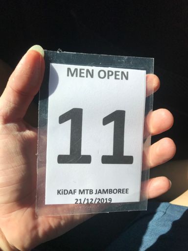 Very lucky today get men open 11