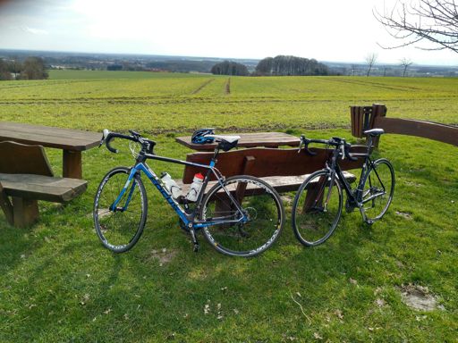 Schön war's.... Zu Beginn.