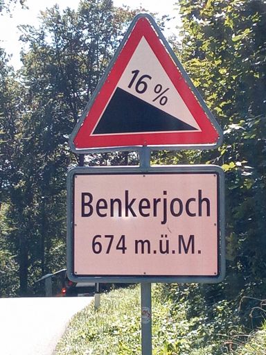 Ie 16 % ging's runter 😀