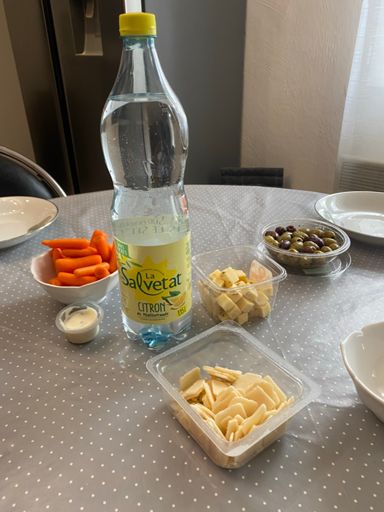 1ere tentation de l'année au cabanon.