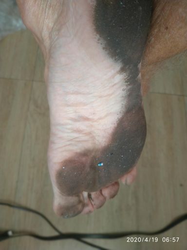 Filthy-dirty, as my Pommie mates Ma used to say back when