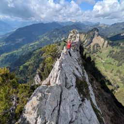 Arête Ruessiflue & Pilatus par la crête