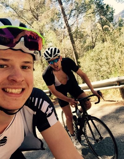 Daniel kom seg såvidt opp