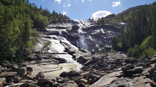 Skrauvdalsfossen