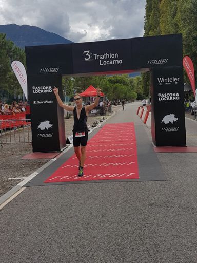 Nach 4 Runden und dem längsten Halbmarathon den ich je gelaufen bin im Ziel..