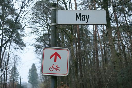 "Meine" Straße 😀