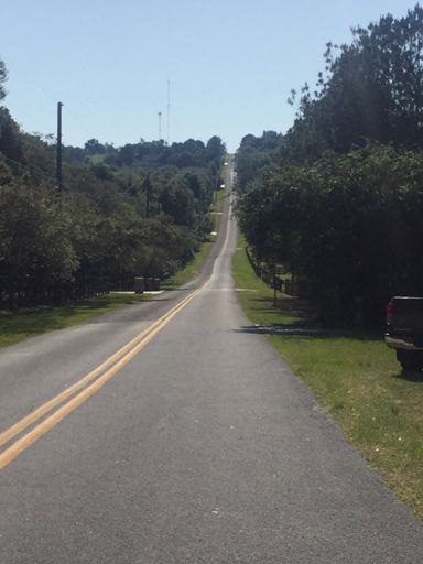 Sugarloaf Mountain Road - largest hill in Central Florida.