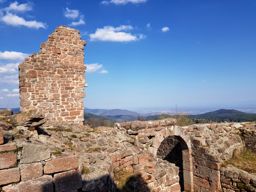 Boucle des chaumes du Lac Blanc au Hohnack