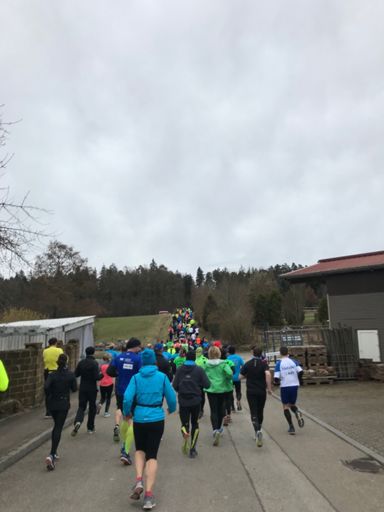 Nunja, so schaut das Feld von hinten aus ;-)