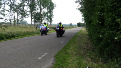 Doorkomst Parel van de Veluwe nabij Polsmaten Nunspeet