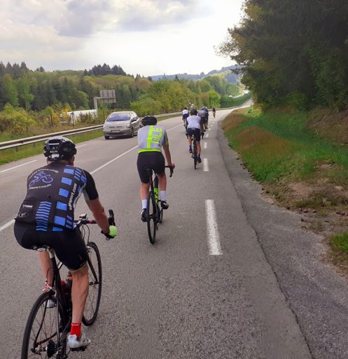 René Sansonnet encore costaud malgré les années 💪