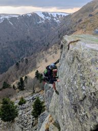 Grimpette aux clochers de petit Hohneck