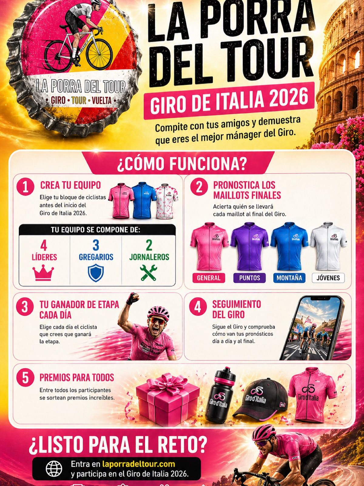 Imprescindible. No dejรฉis de participar.