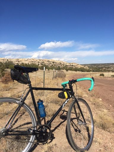 46x16 almost had me walking towards the top of Oak Creek Grade