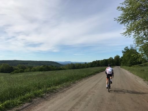 Miles Billings sporting Richards Group Team kit...