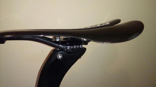 Ultimi 15 km con la sella rotta!