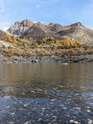 Le Luisin lac de Salanfe
