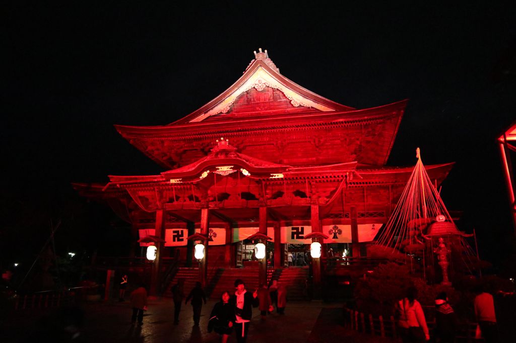 Relive 善光寺 灯明祭りライド