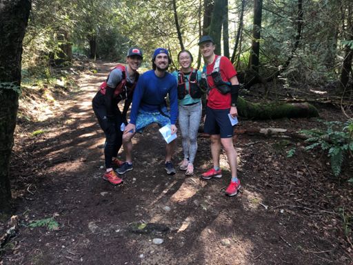 "Most Improved Award for 2020" can be safely granted to Steve even though only two months have gone by. From a distance PR of 21km to a two-week taper to a new PR today of 60km, that makes for an impressive month of Feb.