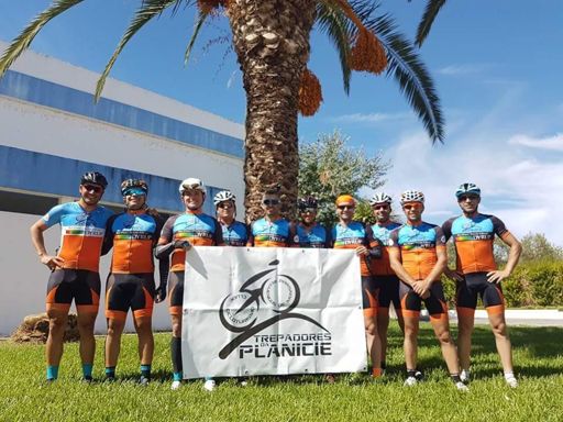 Foto com todos os Trepadores que estavam na chegada.