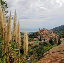 Gorbio à la cime de Baudon