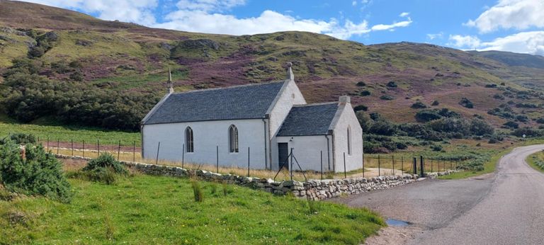 1804 Eriboll church. http://www.scottishchurches.org.uk/sites/site/id/7987/name/Eriboll+Church+Durness+Highland
