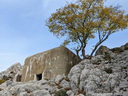 Tour des ouvrages militaires près de Ste Agnès