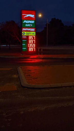 Cheapest fuel...in 20 years!