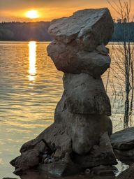 Stand-up paddle en soirée