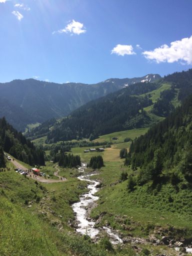 Checkpoint in view, time limit a few minutes away but we passed!