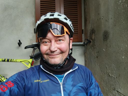 La vista sta tornando ogni giorno un po' più dritta 👍💪