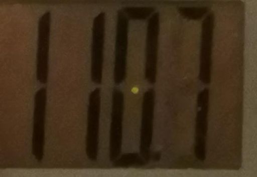 ... da muss ich wohl Muskelmasse abtrainieren