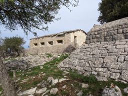 Tour des ouvrages militaires près de Ste Agnès