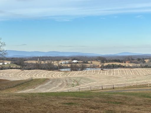 Beautiful views of the Blue Ridge 