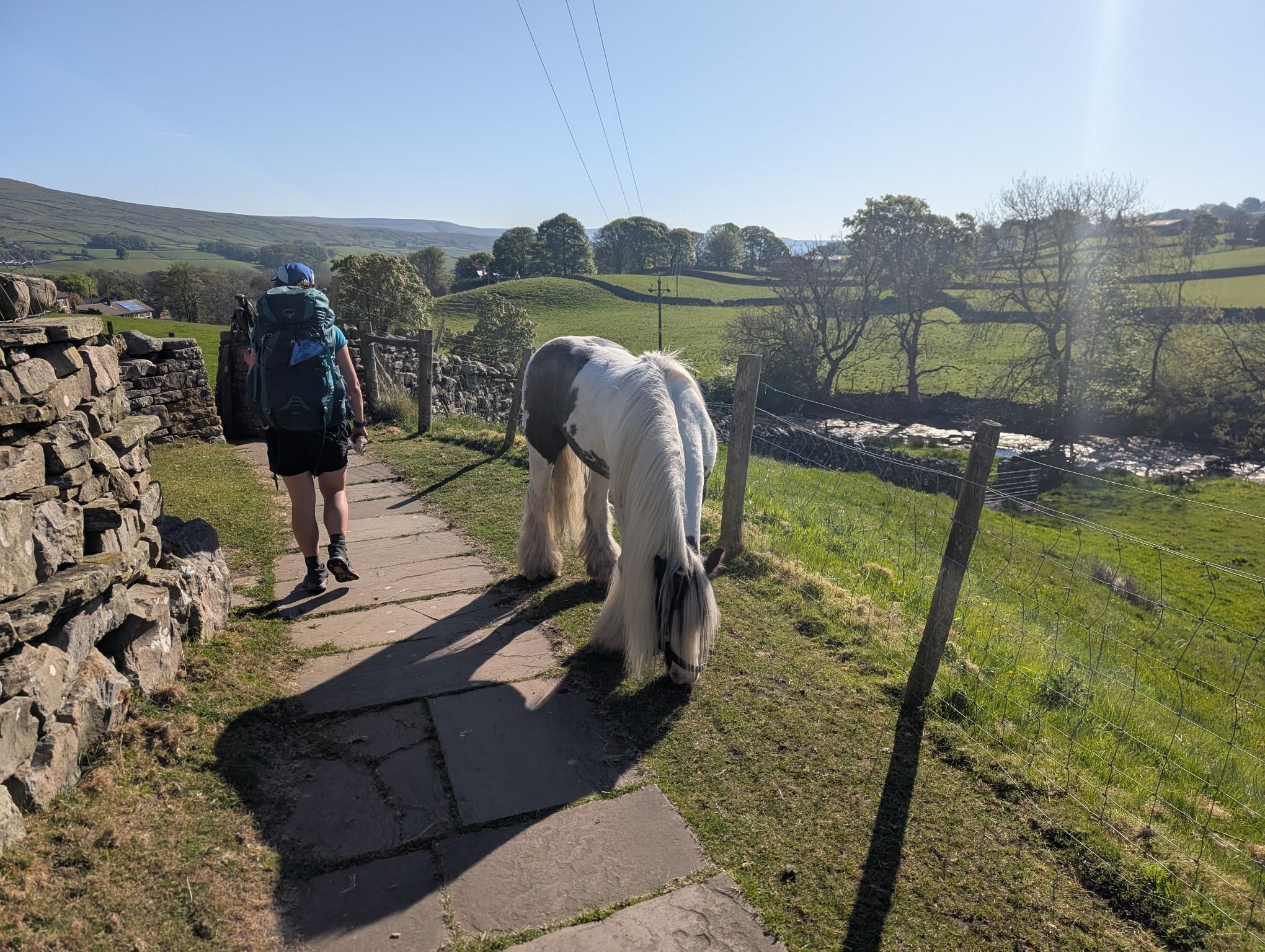 Wild camp to Dent photo 4