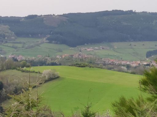Vue sur Saint juste d'Avray