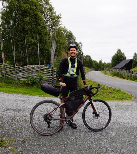 Happy finisher 🇳🇴