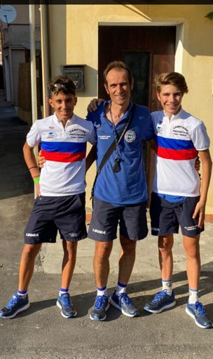 Campioni provinciali Abate Filippo 1 anno Sambinello Enea 2 anno