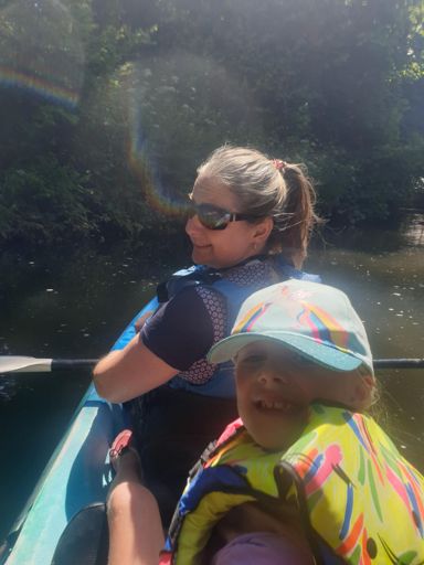 Before someone rocked the boat....