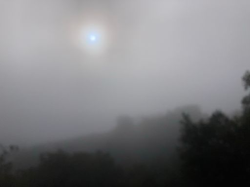 The most Sun I saw today 