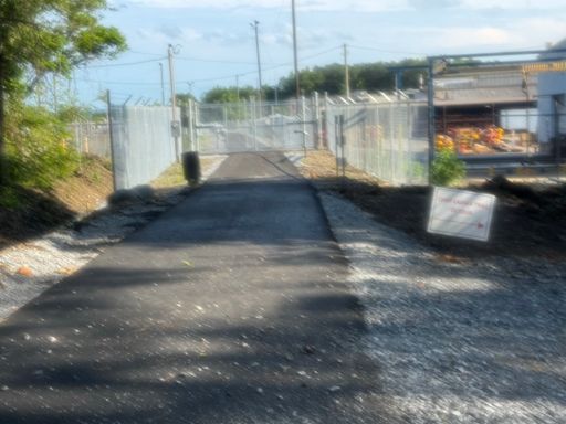 Got to ride the new addition to the Chief Ladiga trail 